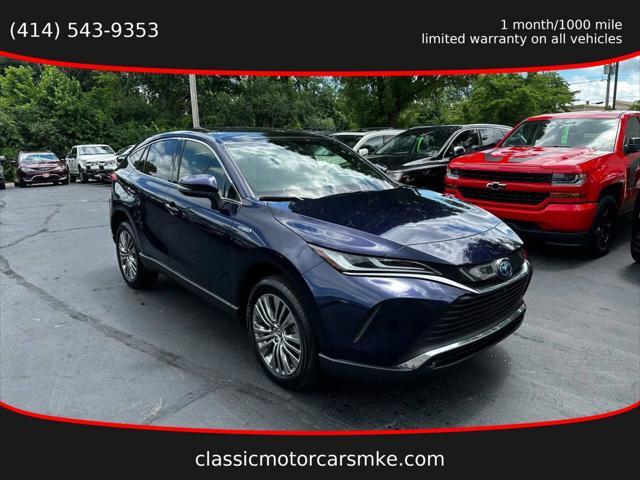 2021 Toyota Venza