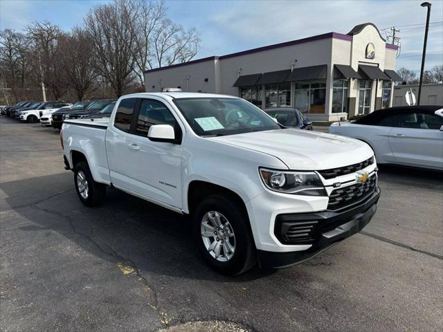 2021 Chevrolet Colorado