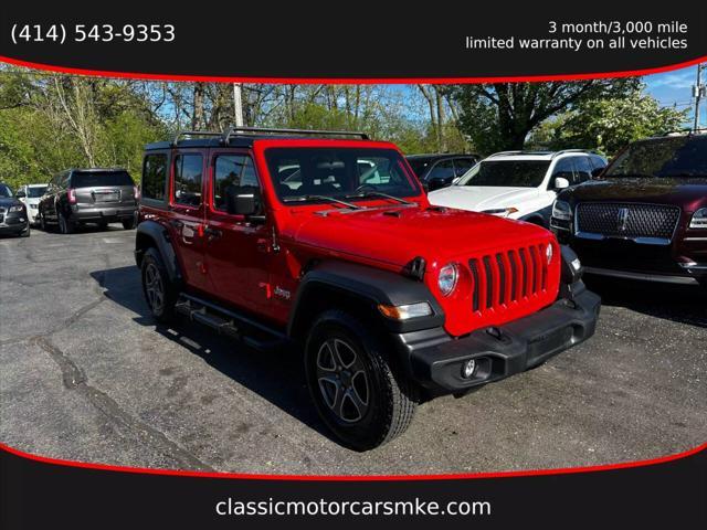 2018 Jeep Wrangler Unlimited