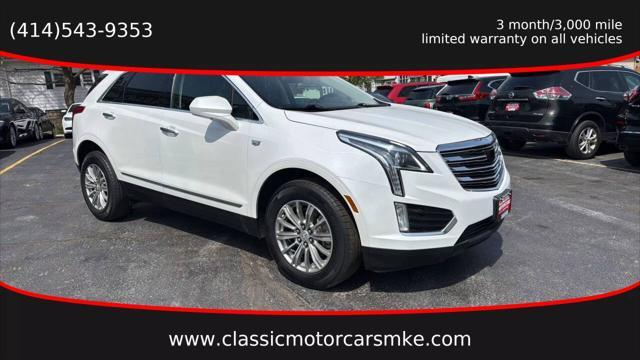 2018 Cadillac XT5