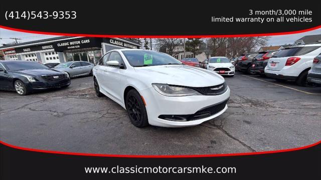2015 Chrysler 200