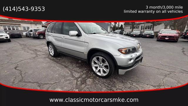 2004 BMW X5
