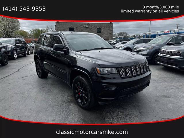 2017 Jeep Grand Cherokee