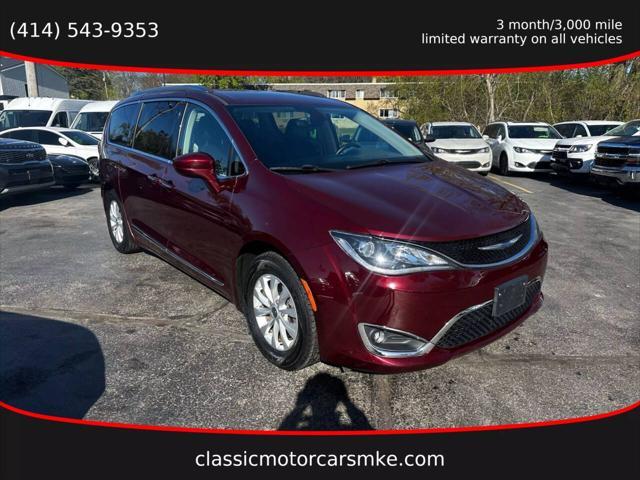 2018 Chrysler Pacifica