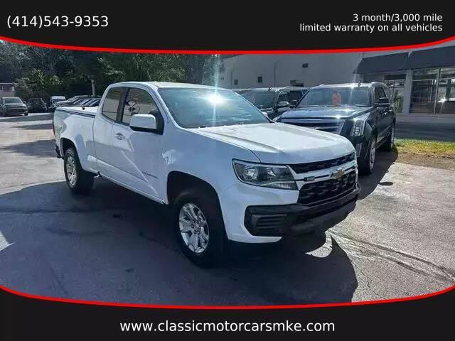 2021 Chevrolet Colorado