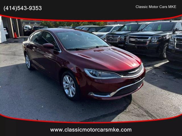 2015 Chrysler 200