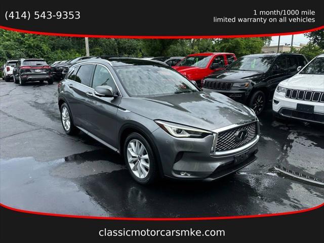 2019 Infiniti QX50
