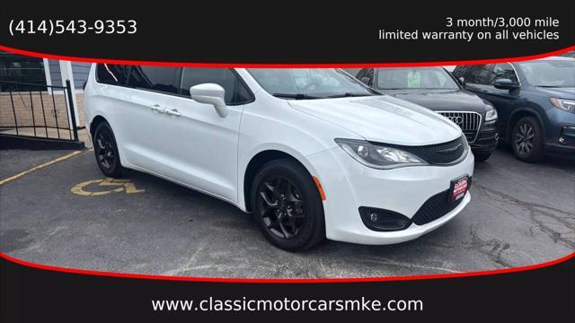 2018 Chrysler Pacifica