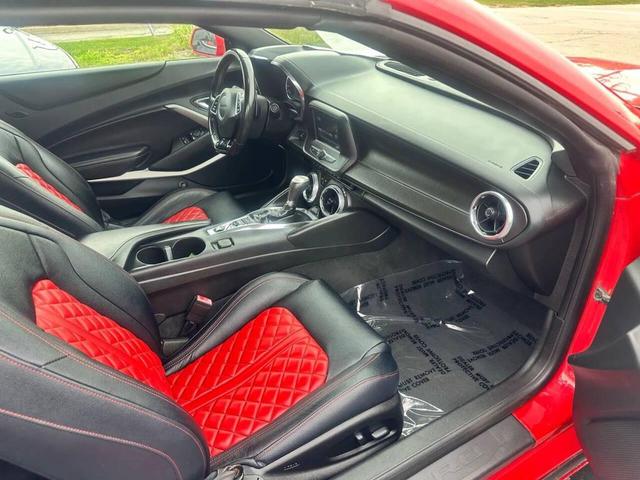 Photo of 2018 Red Chevrolet Camaro