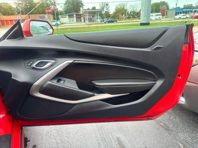 Photo of 2018 Red Chevrolet Camaro
