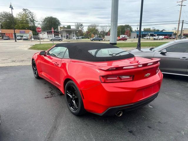 Photo of 2018 Red Chevrolet Camaro