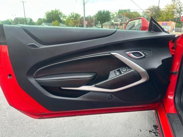 Photo of 2018 Red Chevrolet Camaro
