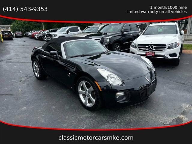 2008 Pontiac Solstice
