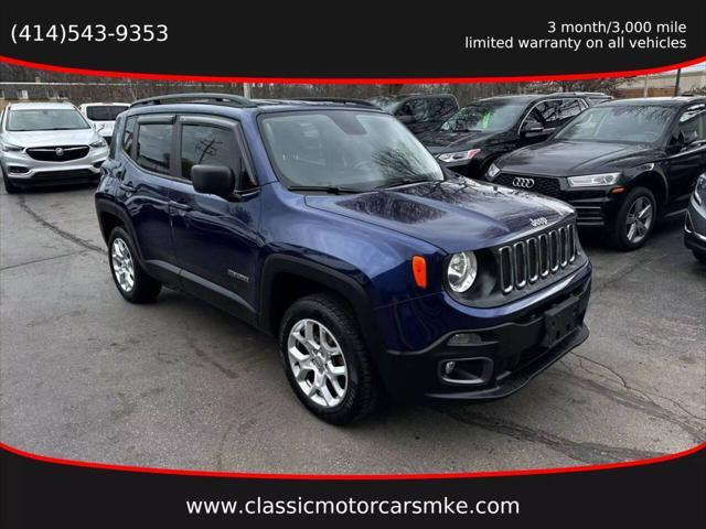 2017 Jeep Renegade