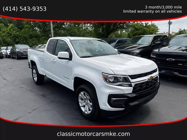 2022 Chevrolet Colorado