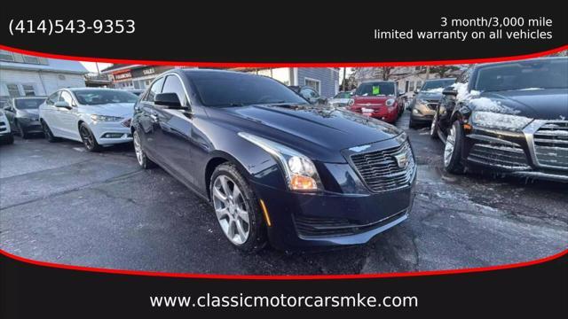 2015 Cadillac ATS