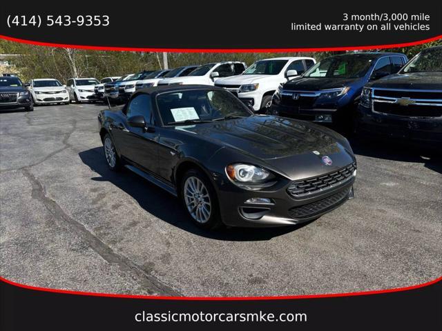 2018 Fiat 124 Spider