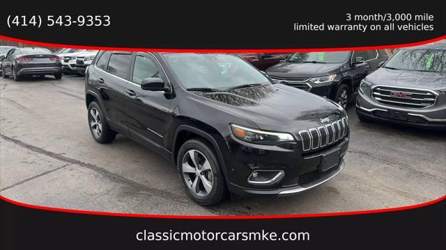 2019 Jeep Cherokee