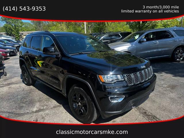 2017 Jeep Grand Cherokee