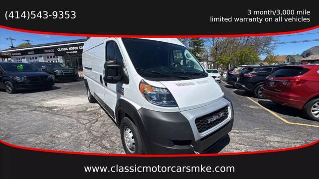 2021 RAM Promaster 2500