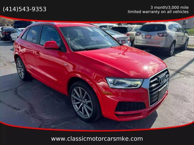 2018 Audi Q3