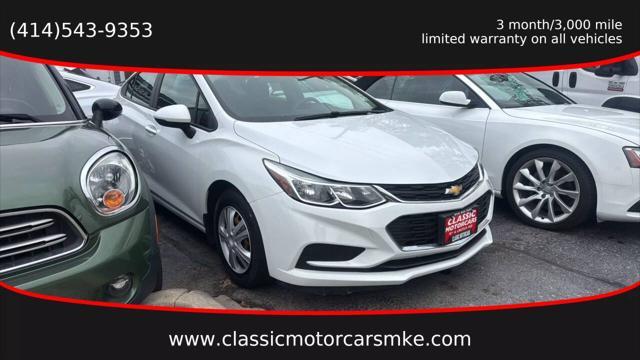 2018 Chevrolet Cruze