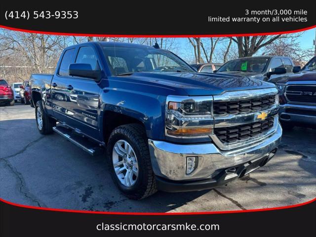 2017 Chevrolet Silverado 1500