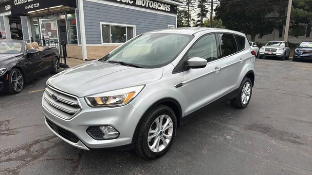 Photo of 2019 Ingot Silver Metallic Ford Escape