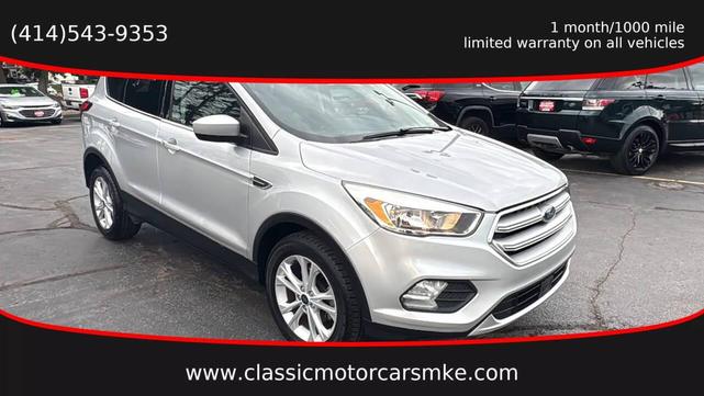 Photo of 2019 Ingot Silver Metallic Ford Escape