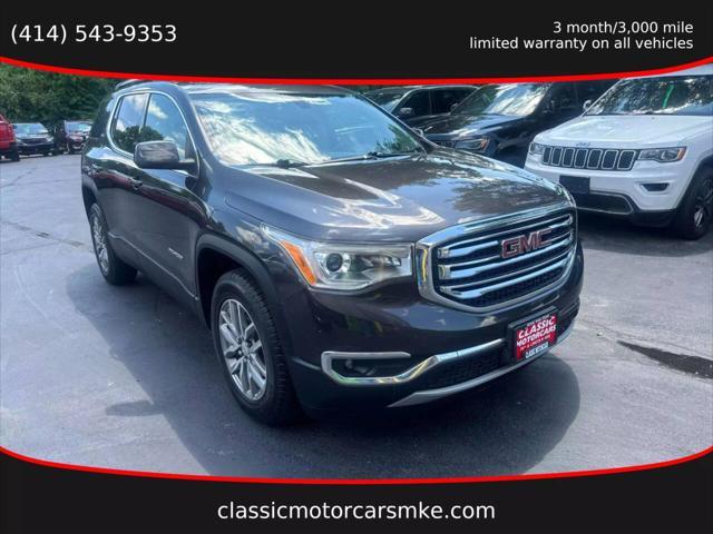 2018 GMC Acadia