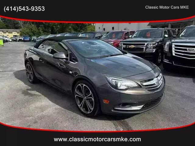 2016 Buick Cascada