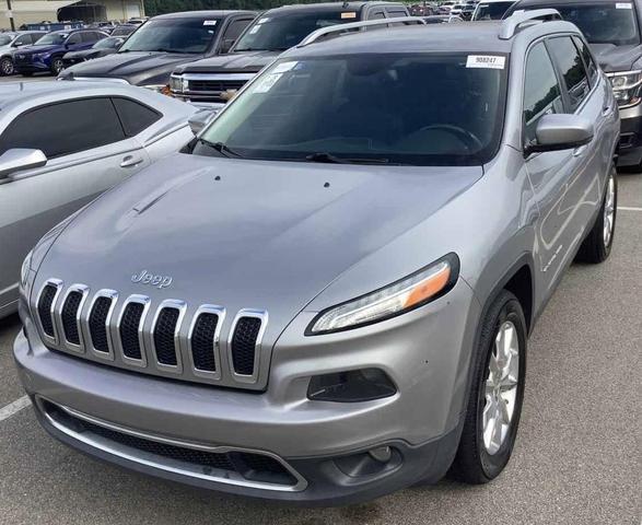 2015 Jeep Cherokee