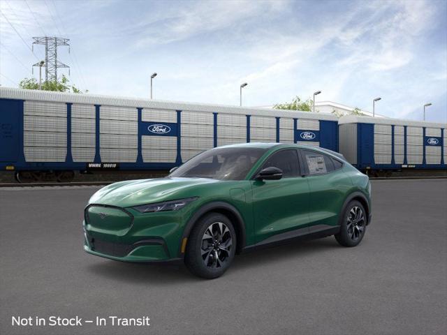 Photo of 2025 Eruption Green Metallic Ford Mustang Mach-E