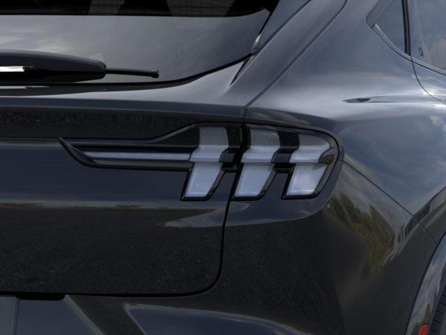 Photo of 2025 Shadow Black Ford Mustang Mach-E