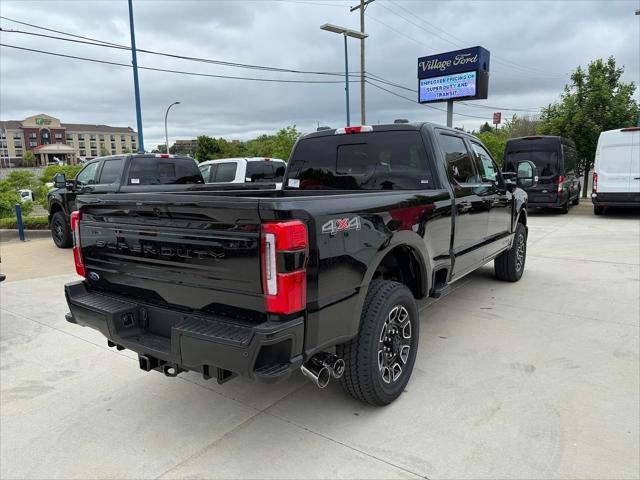 Photo of 2025 Agate Black Metallic Ford F-350