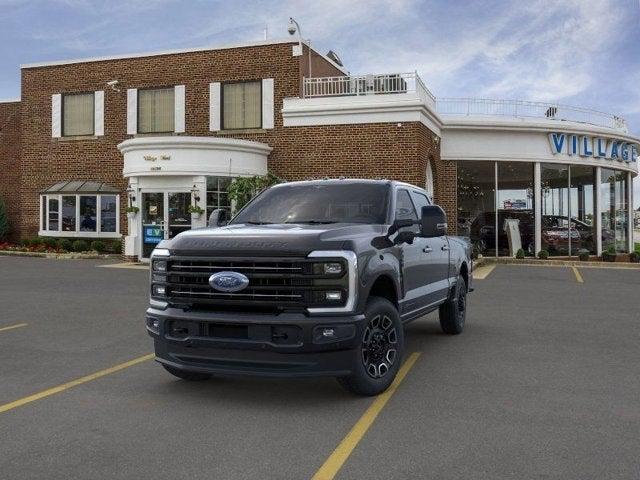 Photo of 2025 Agate Black Metallic Ford F-350