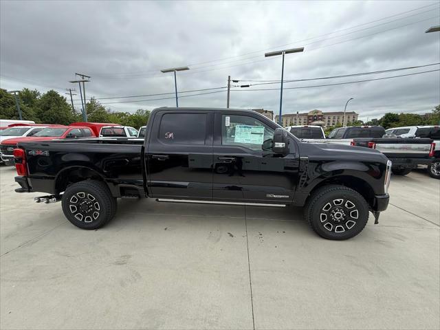 Photo of 2025 Agate Black Metallic Ford F-350