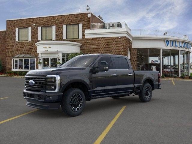 Photo of 2025 Agate Black Metallic Ford F-350
