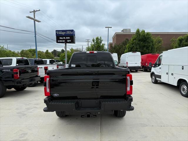 Photo of 2025 Agate Black Metallic Ford F-350