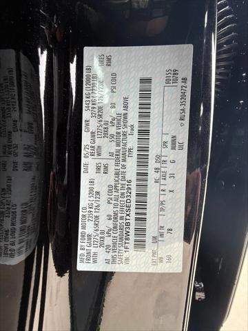 Photo of 2025 Agate Black Metallic Ford F-350