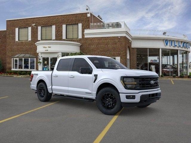 Photo of 2025 Space White Metallic Ford F-150