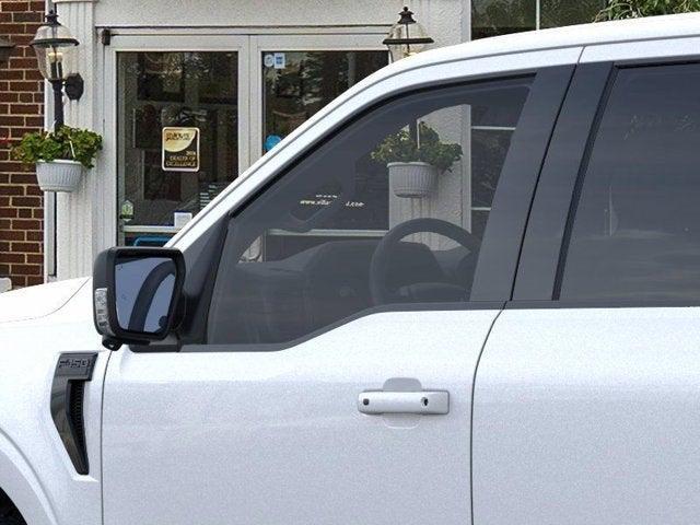 Photo of 2025 Space White Metallic Ford F-150