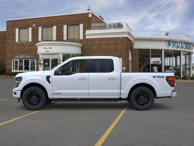 Photo of 2025 Space White Metallic Ford F-150