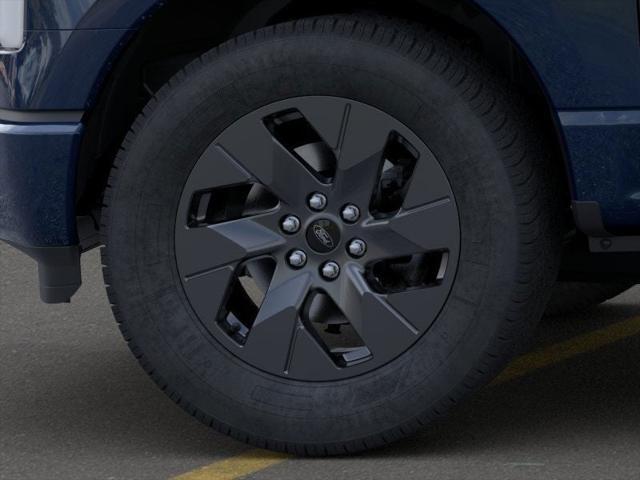 Photo of 2025 Antimatter Blue Metallic Ford F-150 Lightning