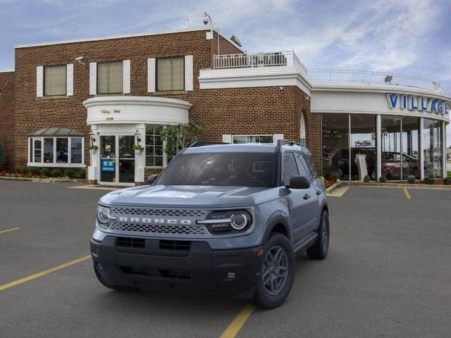 Photo of 2025 Azure Gray Metallic Tri-Coat Ford Bronco Sport