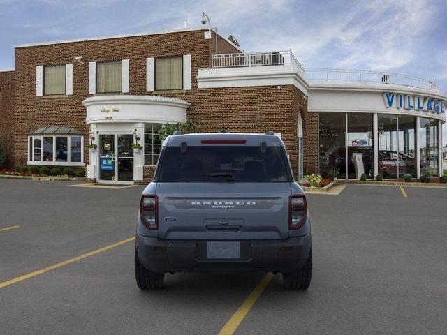 Photo of 2025 Azure Gray Metallic Tri-Coat Ford Bronco Sport