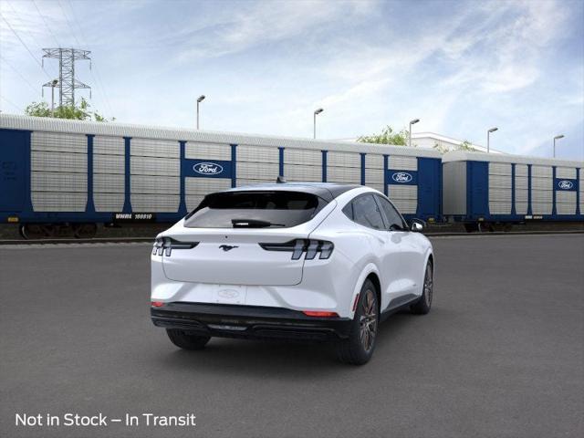 Photo of 2025 Star White Metallic Tri-Coat Ford Mustang Mach-E