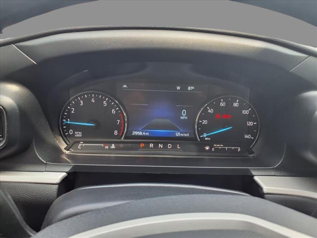 Photo of 2022 Agate Black Ford Explorer
