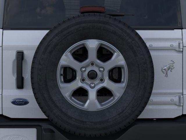 Photo of 2025 Oxford White Ford Bronco