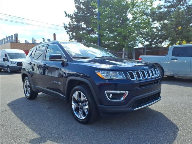 Photo of 2020 Jazz Blue Pearlcoat Jeep Compass